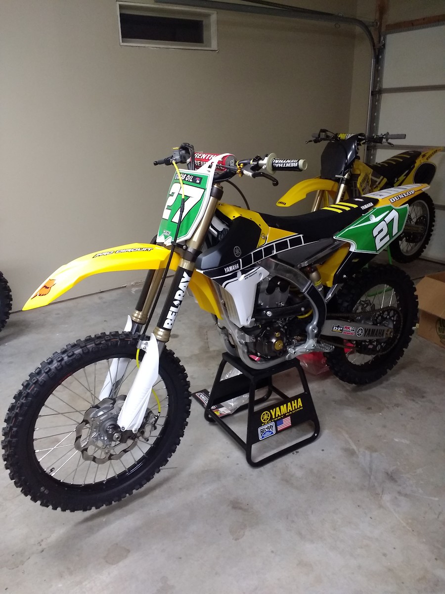 motocross bikes on finance near me
