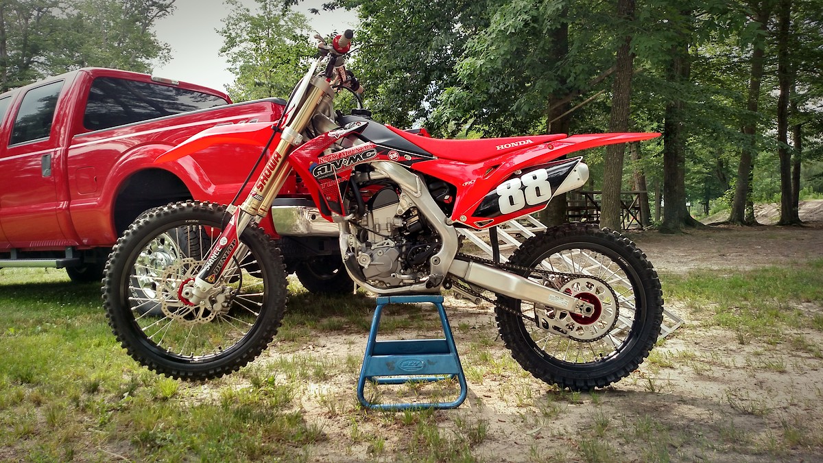 motocross bikes on finance near me