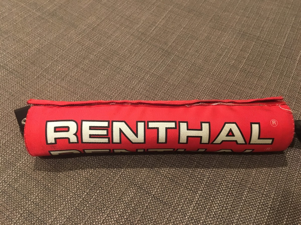 Help finding Renthal cloth bar pad cover in red Old School Moto