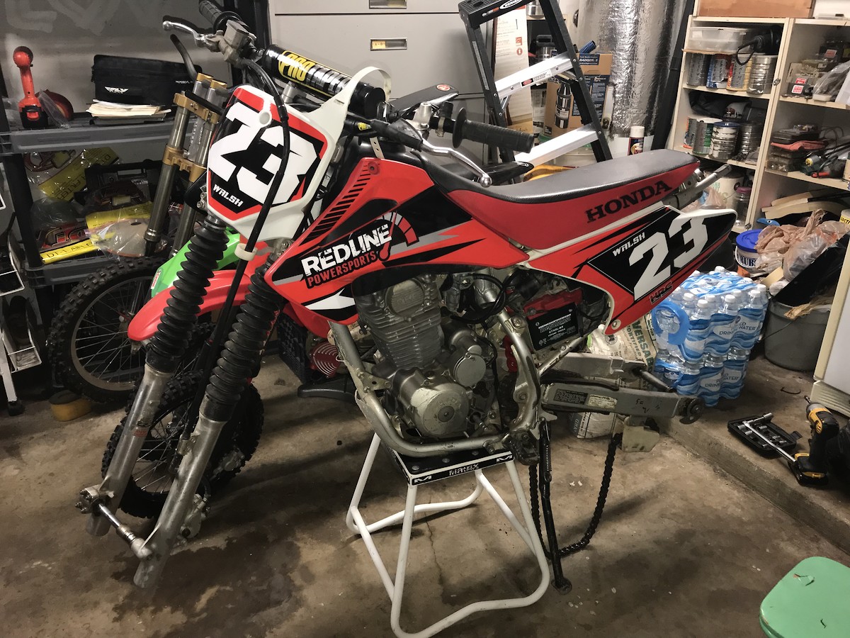 Crf150f230f Pitbike Build Bike Builds Motocross Forums Message Boards Vital Mx 8580