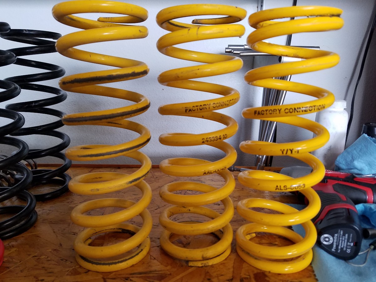 Miscellaneous springs For Sale/Bazaar Motocross Forums / Message