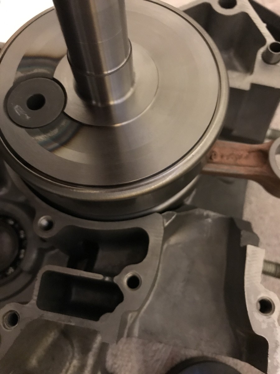 Honda CR125 crank swap conundrum Old School Moto Motocross Forums