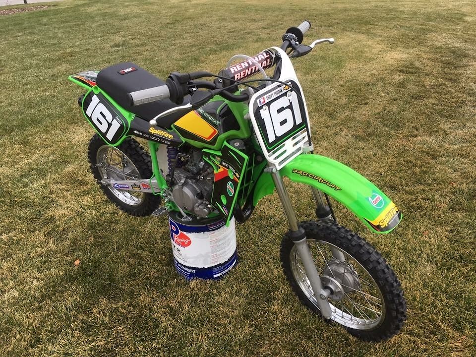 kx60 dirt bike