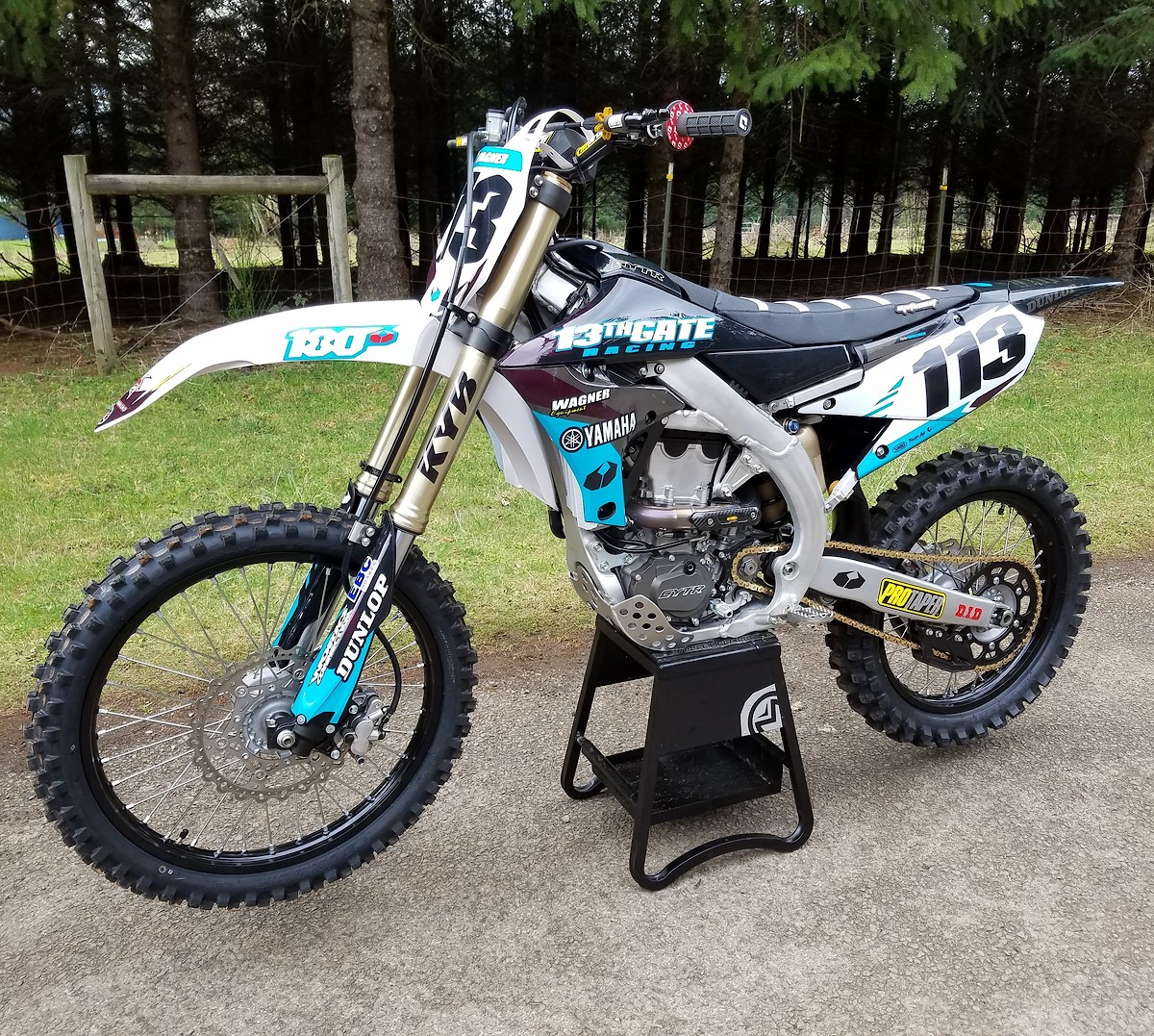 2018 yzf450