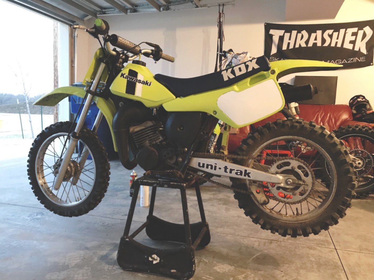 Kawasaki kx80 fashion for craigslist