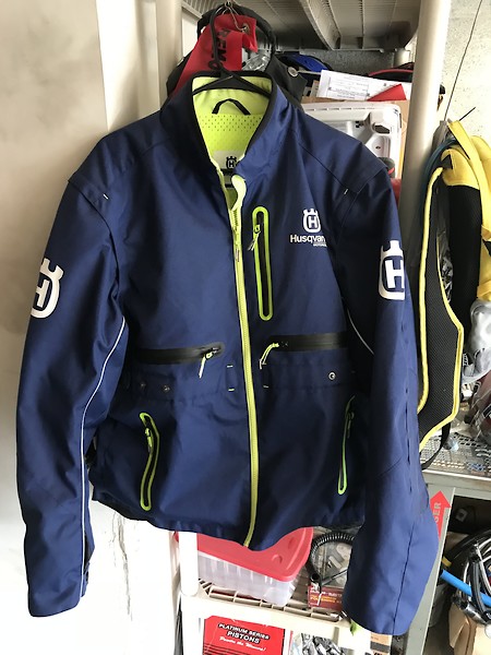 husqvarna enduro jacket