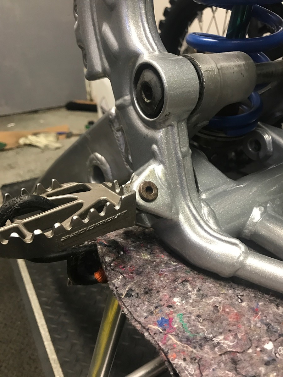 Kawasaki KX 125 Pro Circuit 2004 replica - Bike Builds - Motocross