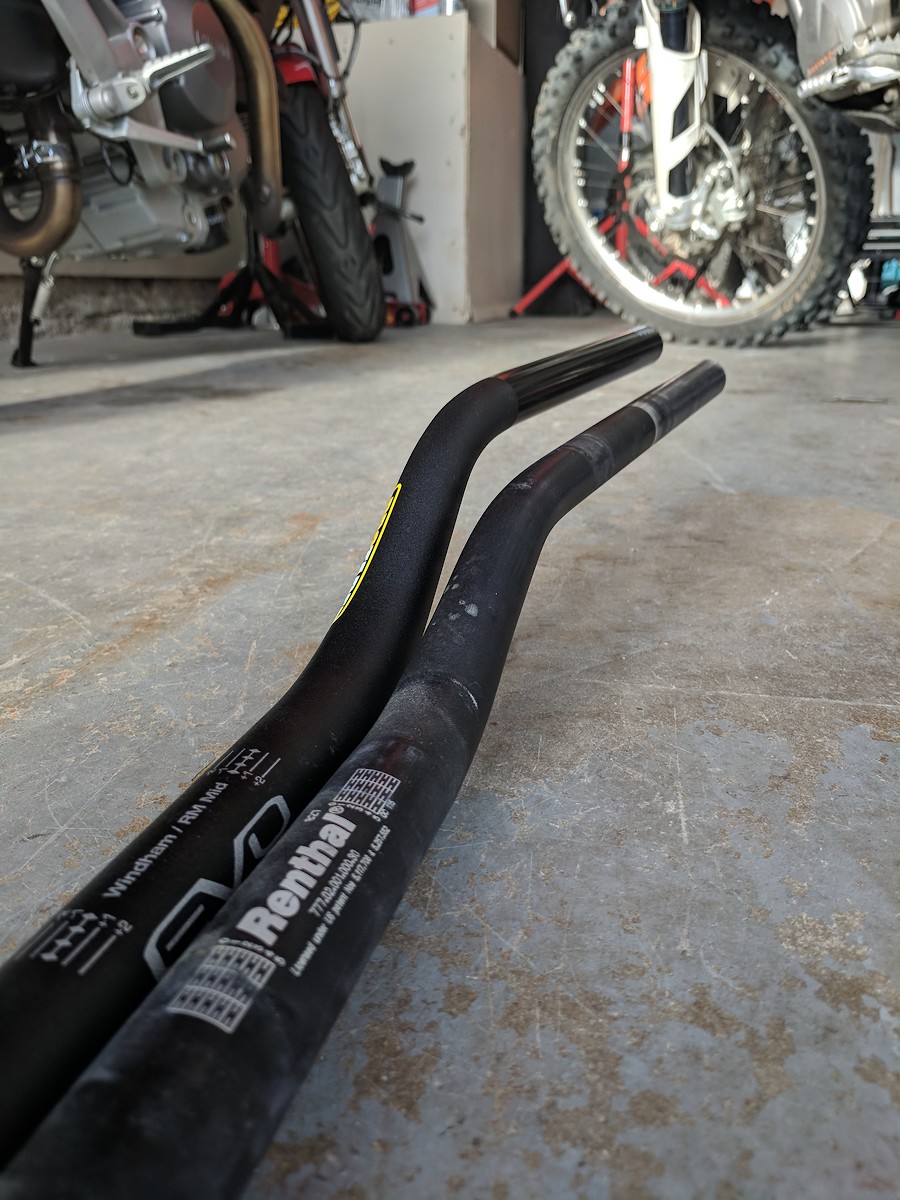 2016 KTM handlebar Tech Help/Race Shop Motocross Forums / Message