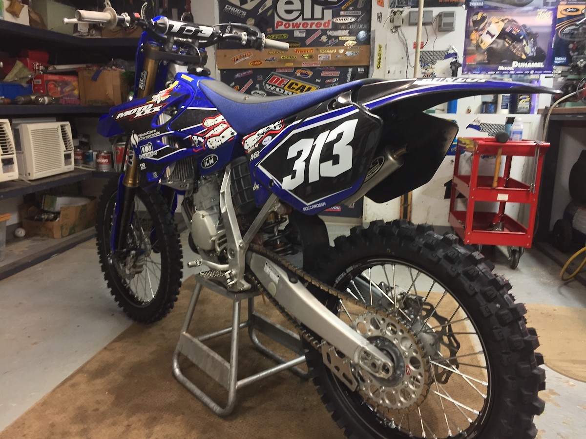 2011 YZ125 Build *Finished as of now Bike Builds Motocross Forums
