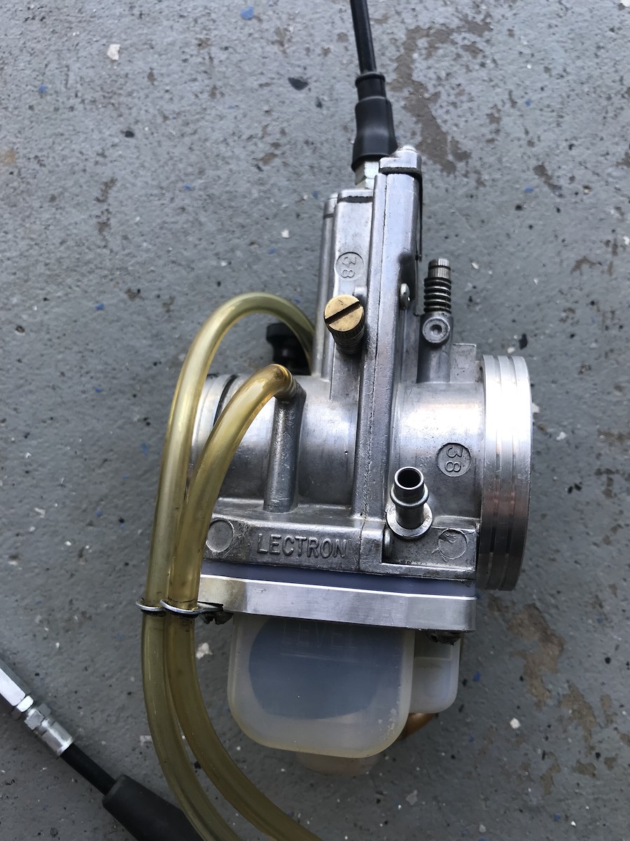 38mm Lectron with throttle cable (yz250) For Sale/Bazaar Motocross