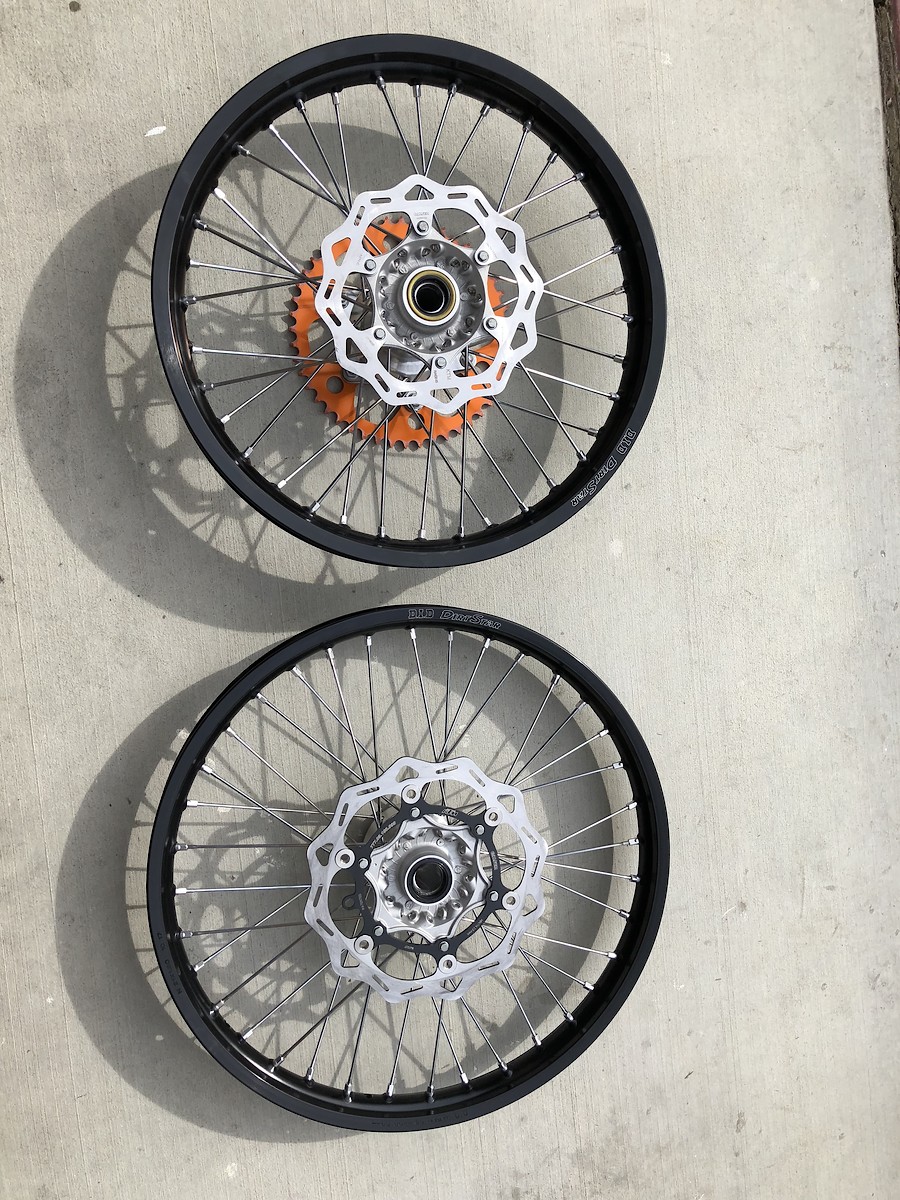 Brand new KTM wheelset OEM - For Sale/Bazaar - Motocross Forums ...