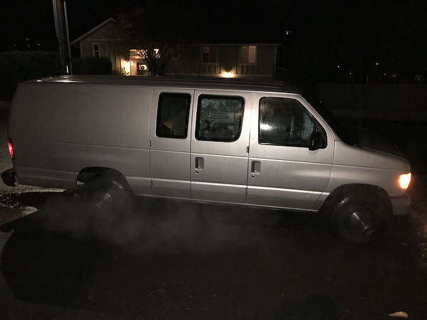 ford extended cargo van