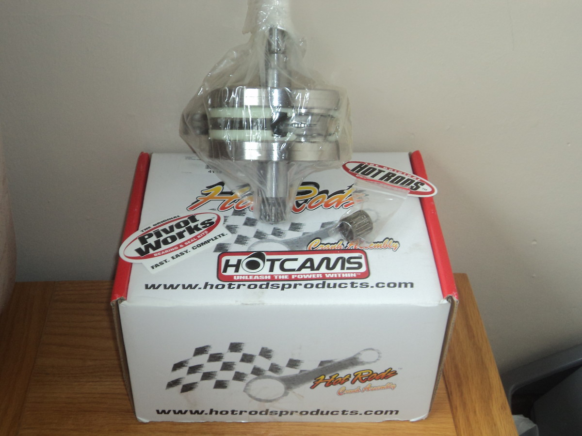 YZ250 HOT RODS COMPLETE CRANK For Sale/Bazaar Motocross Forums
