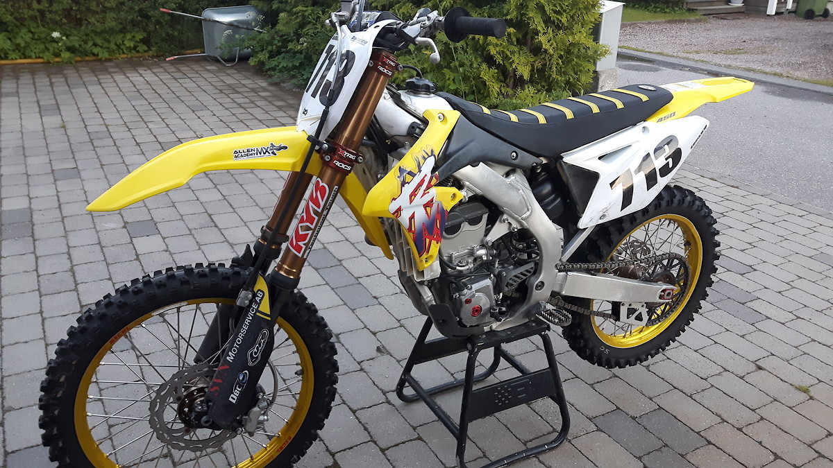 2020 suzuki 450 dirt bike