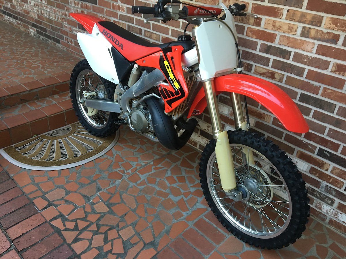 2002 CR250 with low hours Bike Builds Motocross Forums / Message