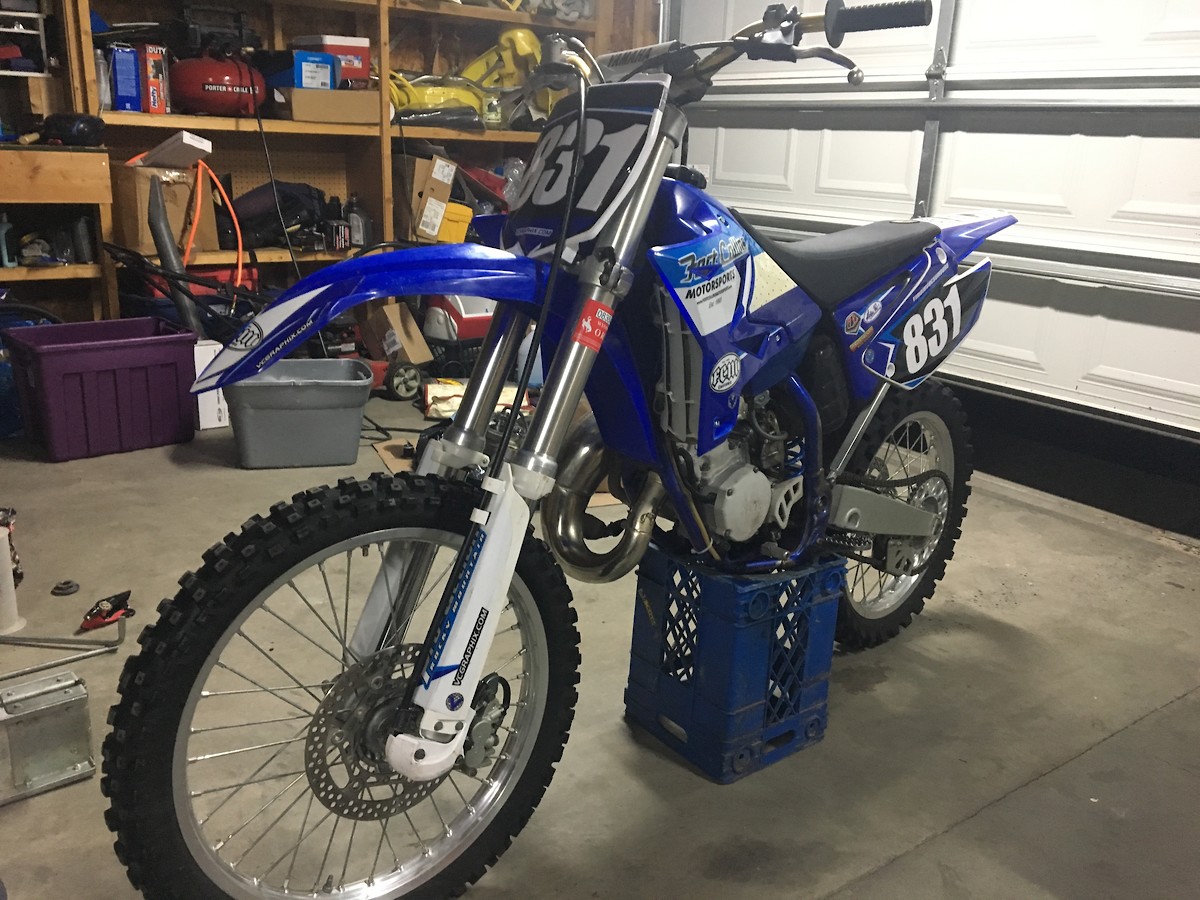 03 yz125 help Tech Help/Race Shop Motocross Forums / Message Boards