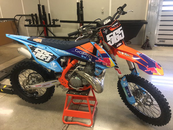 KTM 250 SX XC PRO CIRCUIT 304 EXHAUST SILENCER 1051725 2017 Other ATV