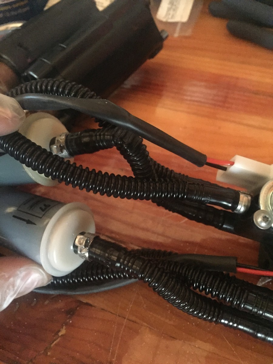 16 ktm 250f kinked gas line fix?? Tech Help/Race Shop Motocross