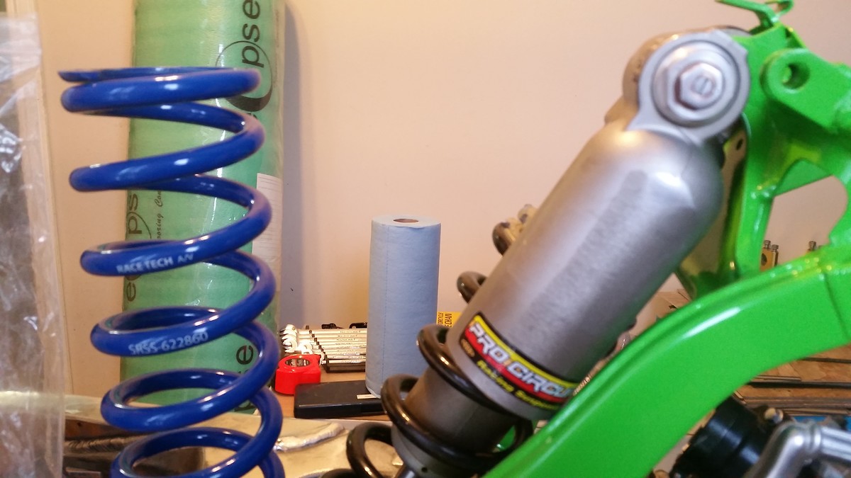 1997 KX250 Restoration UPDATED Old School Moto Motocross Forums / Message Boards Vital MX