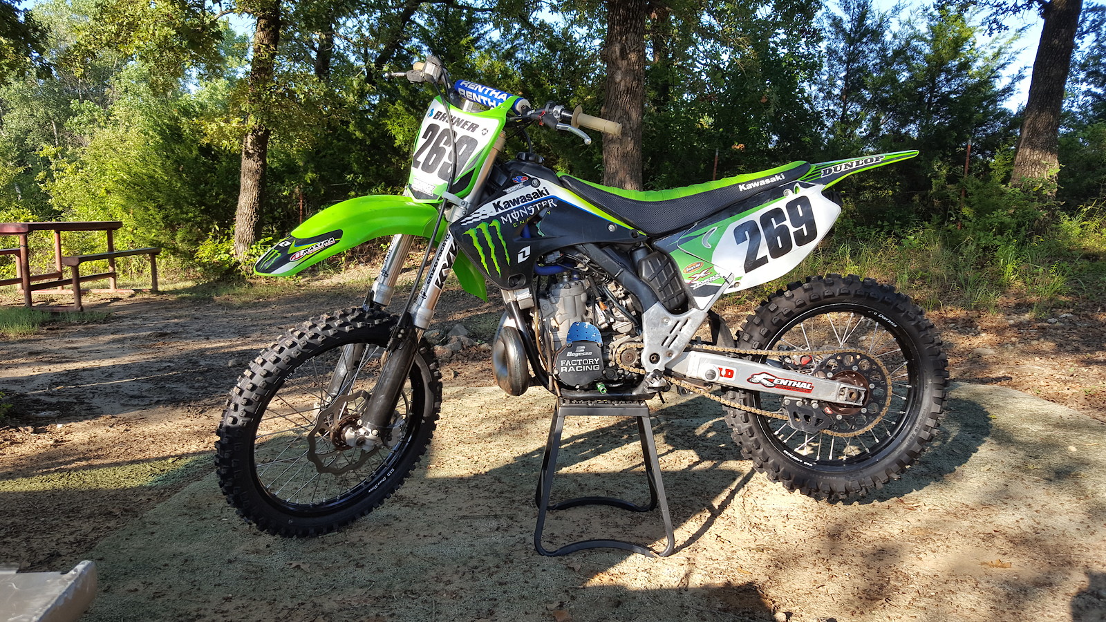 It also takes parts from 03-18 for a lot of stuff. Most 4 stroke stuff,  while maybe different, bolts right on.