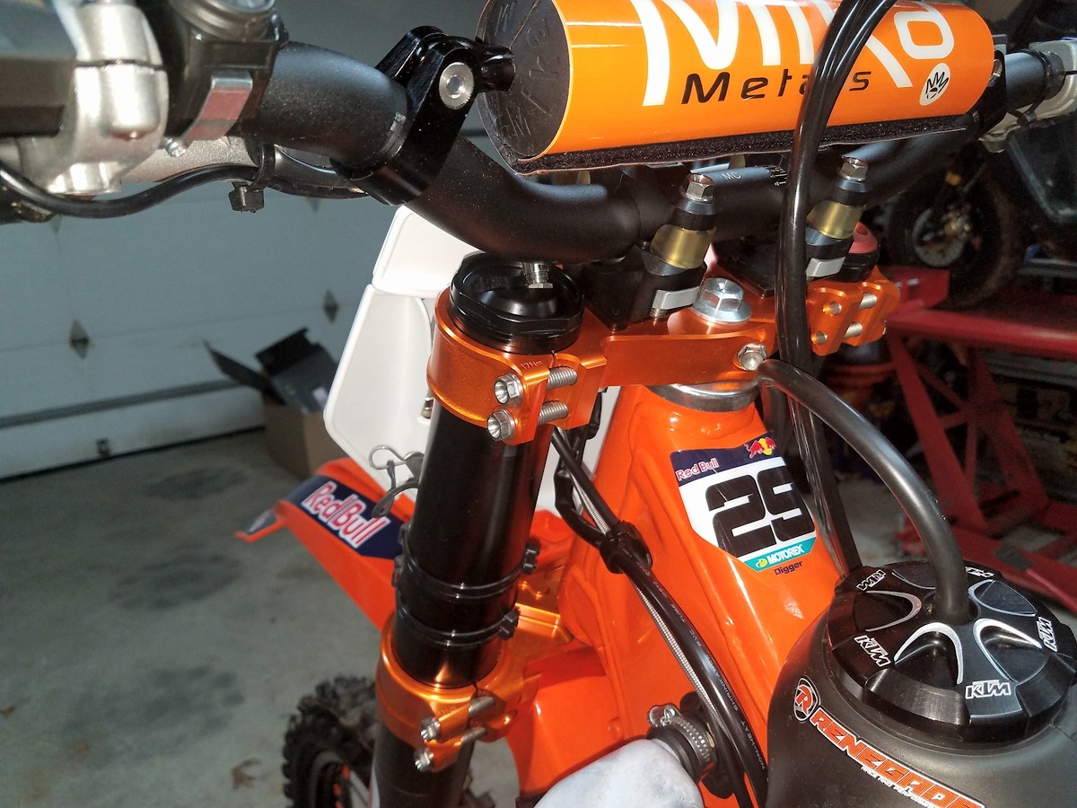 2018 KTM Bar Mounts Tech Help/Race Shop Motocross Forums / Message