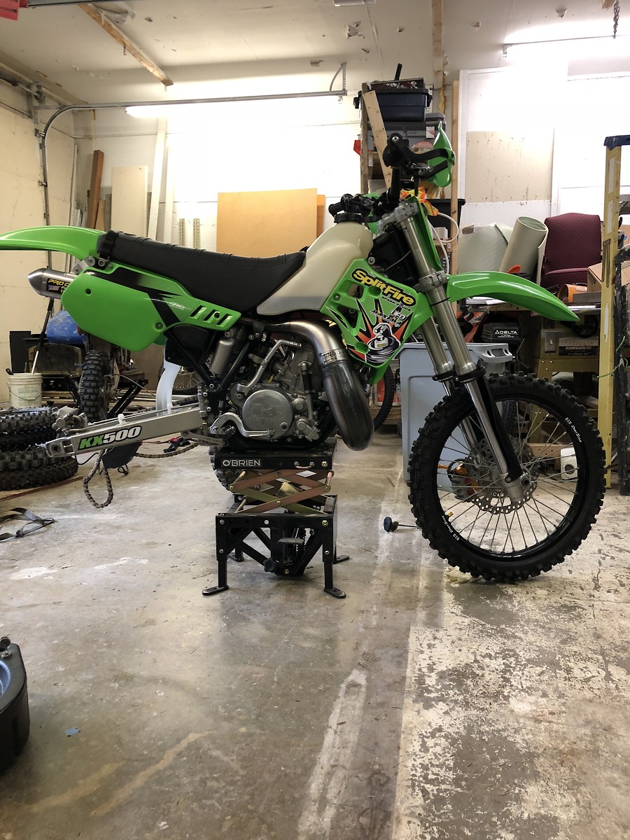 KX500 Lectron? Old School Moto Motocross Forums / Message Boards