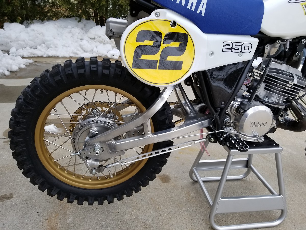 1981 Yamaha YZ250 - Old School Moto - Motocross Forums / Message Boards ...