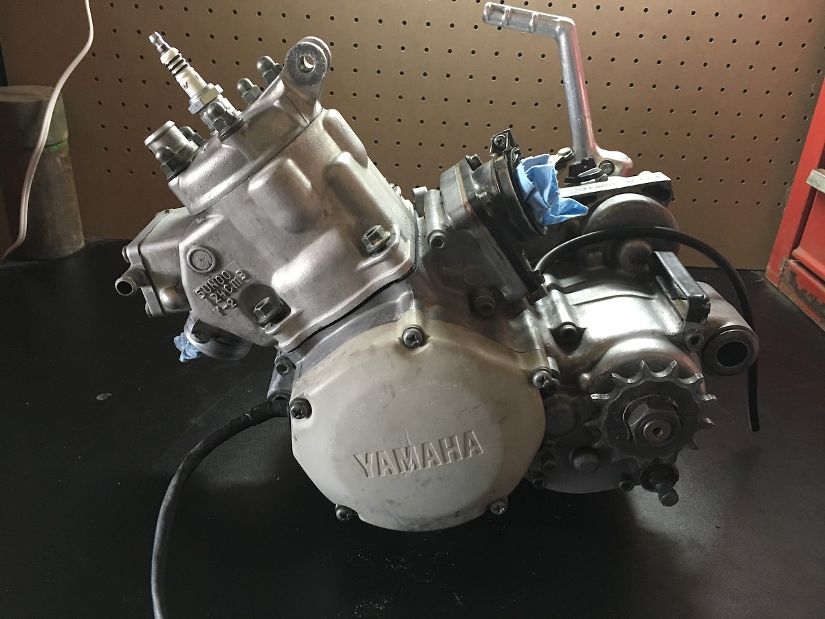 2003 YZ125 motor + frame For Sale/Bazaar Motocross Forums / Message