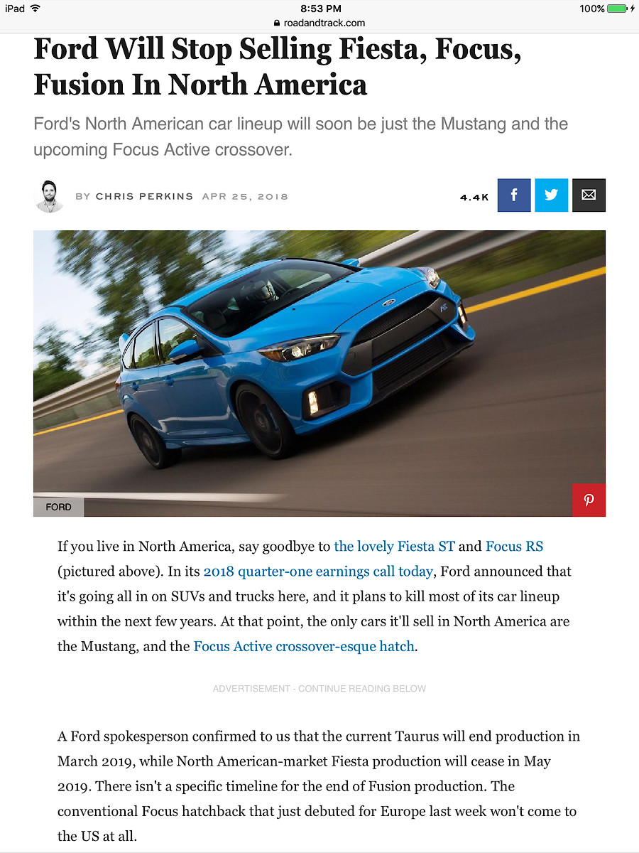 2022 small ford truck on Ford To Virtually Stop Selling Cars In The Us By 2022 Non Moto Motocross Forums Message Boards Vital Mx