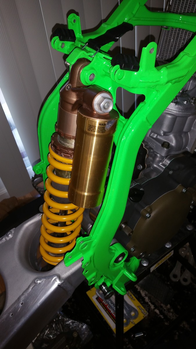 9903 kx125 kx250 ohlins rear shock For Sale/Bazaar Motocross Forums / Message Boards Vital MX