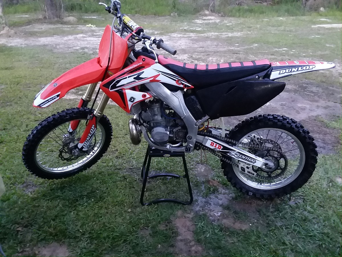 Much anticipated 04 cr 250 build!!! Bike Builds Motocross Forums