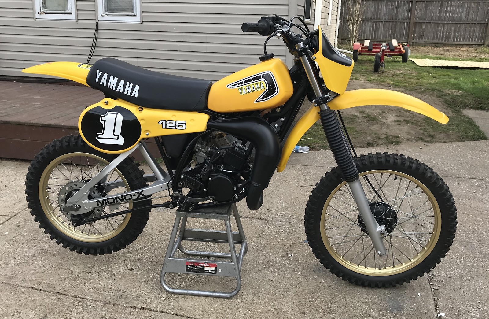 I have another all original running 1981 that I'm going to tackle next but  it will be a much easier resto.