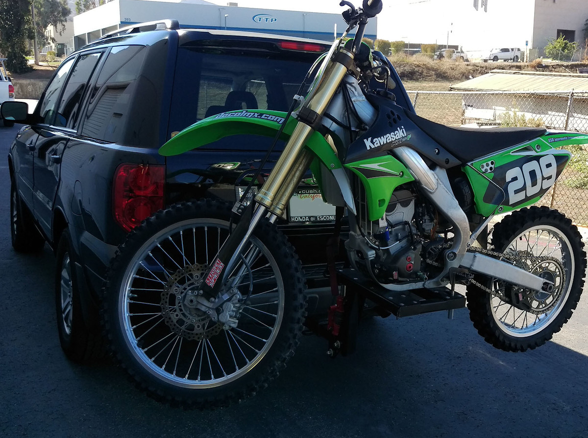 Vehicle For Transporting My Bikes MotoRelated Motocross Forums