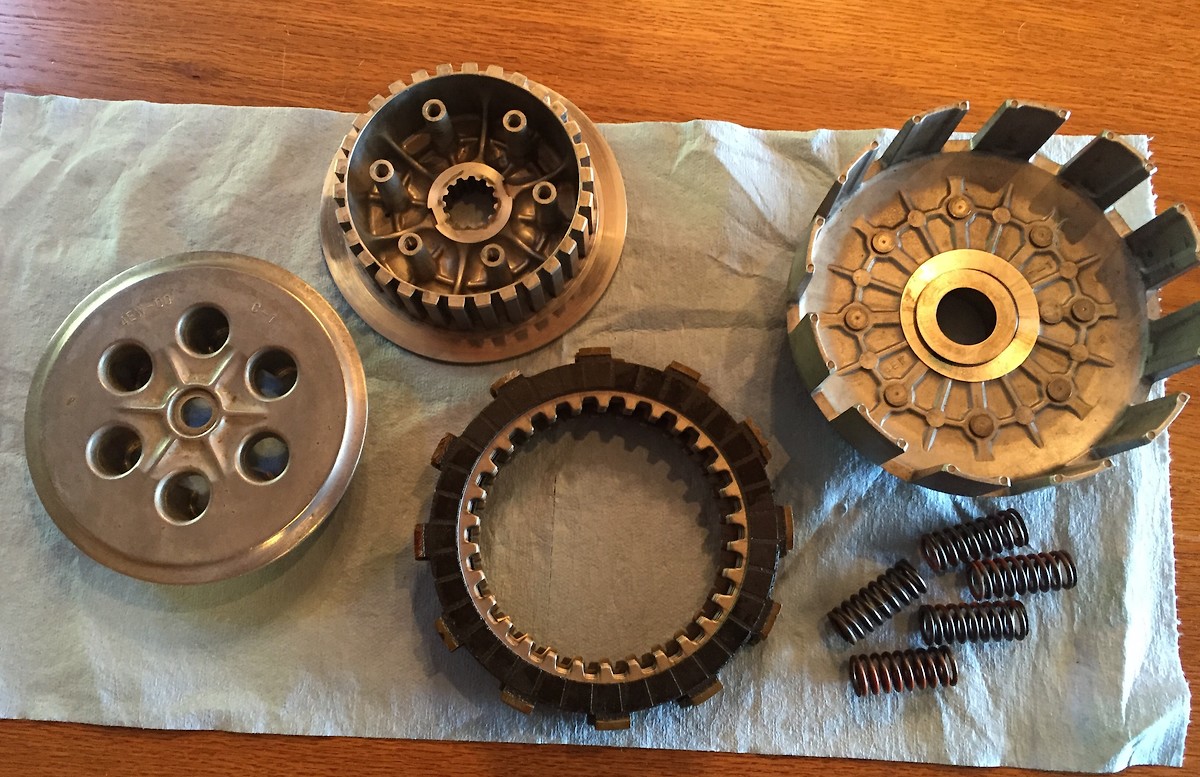 **YZ250 COMPLETE CLUTCH 4EW**UPDATED** For Sale/Bazaar Motocross