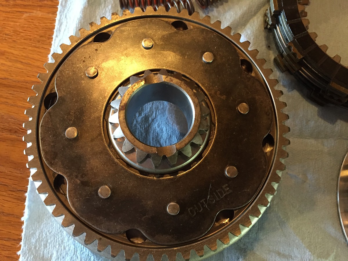 **YZ250 COMPLETE CLUTCH 4EW**UPDATED** For Sale/Bazaar Motocross