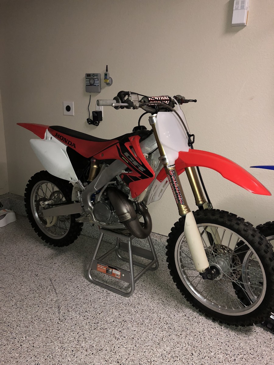 2004 CR125 with 97 motor swap Bike Builds Motocross Forums
