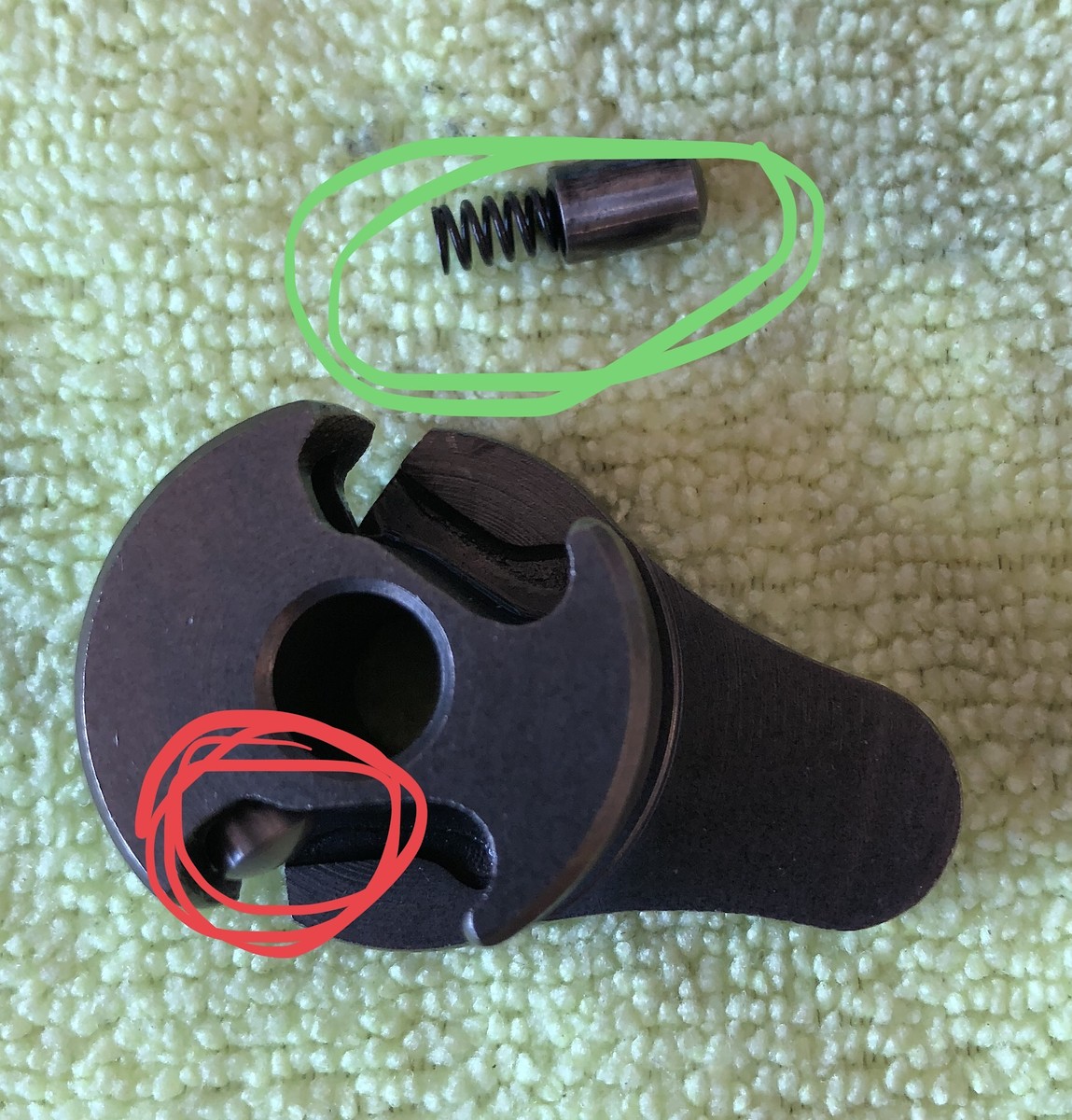 Bike Stuck in Gear Tech Help/Race Shop Motocross Forums / Message