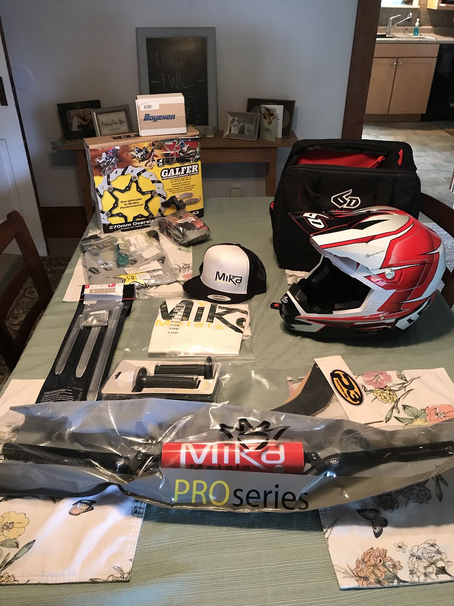 Dreambike Giveaway I won! MotoRelated Motocross Forums / Message