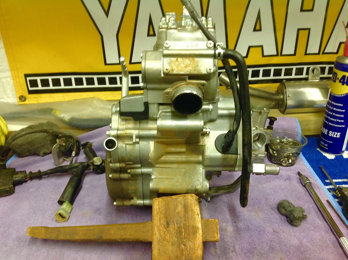 YZ125 REBUILD WITH SOME PICS 2 finished up.... Bike Builds