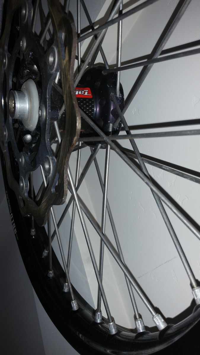 Kxf 06 to current talon carbon/d.i.d wheels675 shipped For Sale