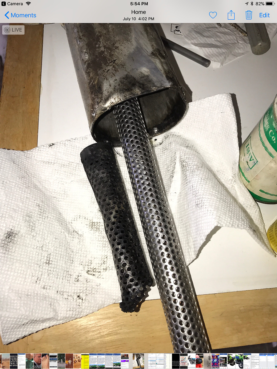 Where to buy replacement silencer baffle core Tech Help/Race Shop