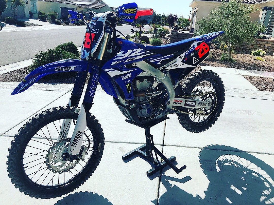 2018 yzf450