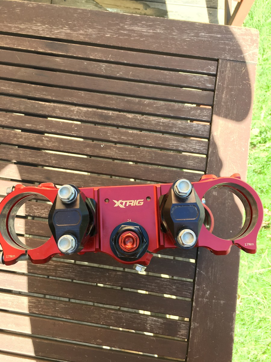 XTrig ROCS clamps for KTM/Husqvarna(2224mm) For Sale/Bazaar