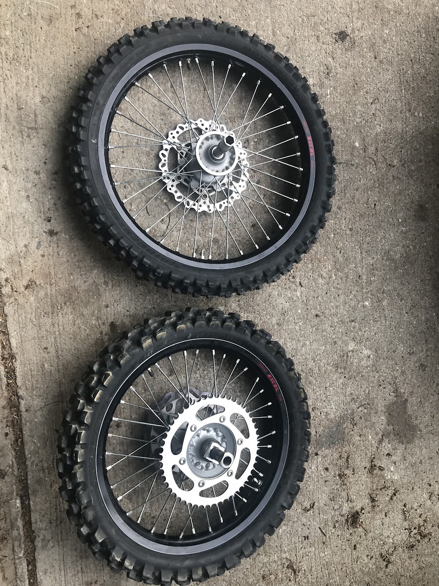 2015 YZ250f wheels like new !! For Sale/Bazaar Motocross Forums