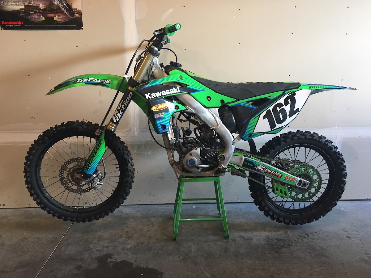 Parting out 2013 KX250f For Sale/Bazaar Motocross Forums / Message