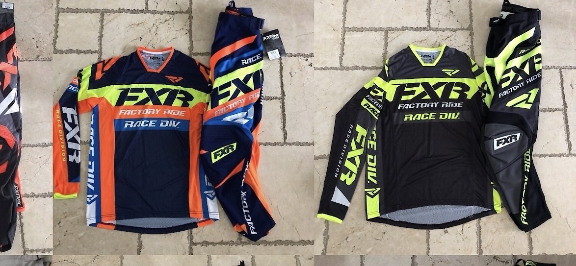 FXR Pant/Jersey Gear Combos For Sale/Bazaar Motocross Forums