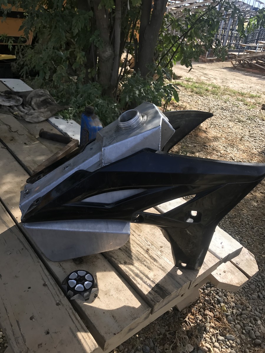 X fun aluminum YZ250 tank For Sale/Bazaar Motocross Forums