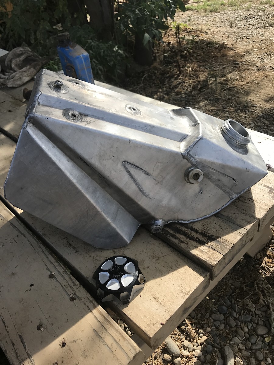 X fun aluminum YZ250 tank For Sale/Bazaar Motocross Forums