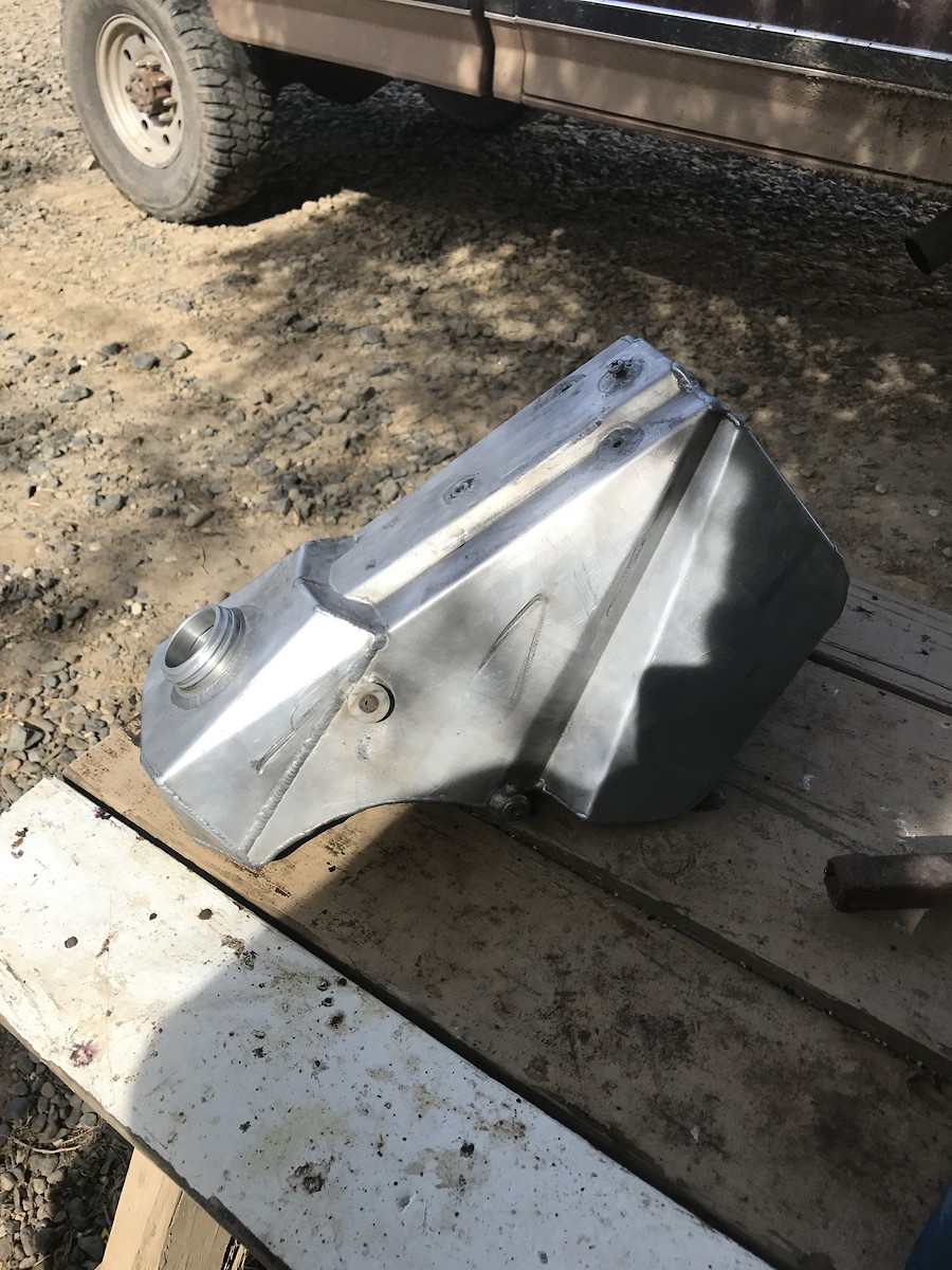 X fun aluminum YZ250 tank For Sale/Bazaar Motocross Forums