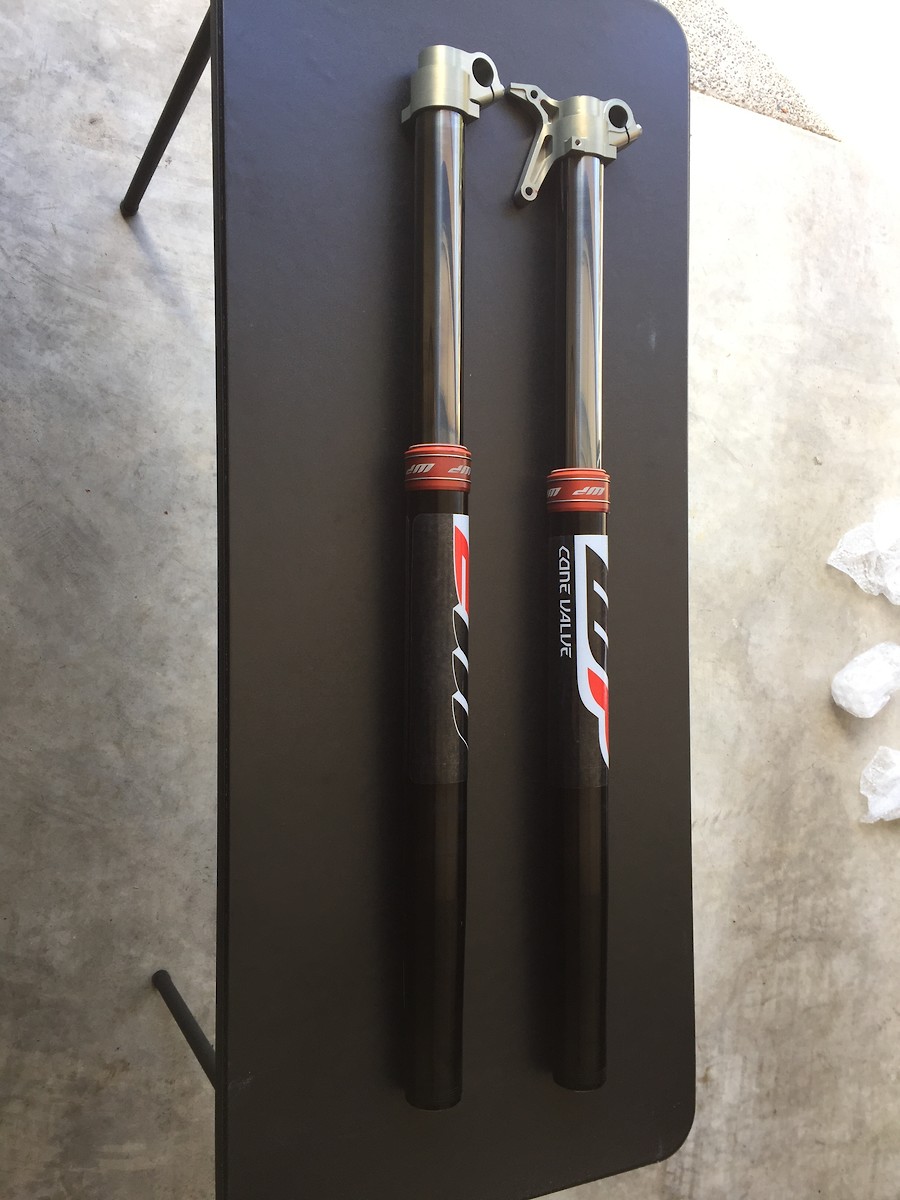 WP Cone Valve 48 Forks For Sale/Bazaar Motocross Forums / Message